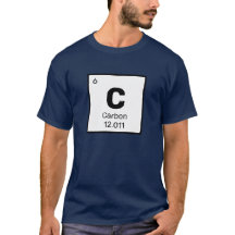 Carbono / Tabla periódica - C Elemento T-Shirt