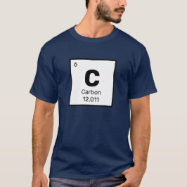 Camiseta Carbono / Tabla periódica - C Elemento T-Shirt