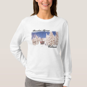 Camiseta Carcasa de manantial de vapor Springs