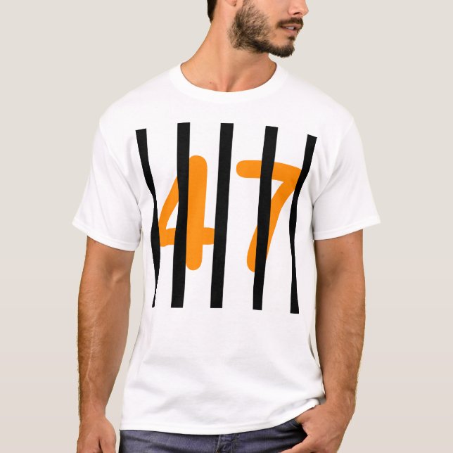 Camiseta Cárcel 47 (Anverso)