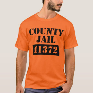 Camiseta Cárcel de condado Halloween Custome