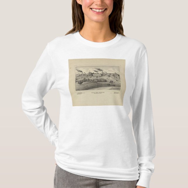 Camiseta Cárcel del estado de Kansas (Anverso)