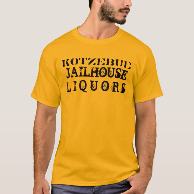 CAMISETA CÁRCEL HOUSEL I Q U O R S (Anverso)