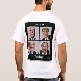 CAMISETA CÁRCEL SERÁ LAS RAÍCES