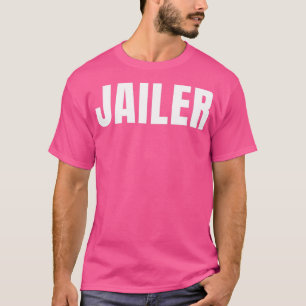 Camiseta Carcelero Funny Job Title Profession Birthday Gift