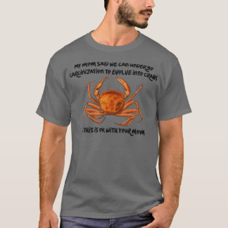 Camiseta Carcinización Todo se convierte en el Crab Classic