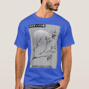 Camiseta Carcinoid Cancer Awareness Sakura Cherry Blossom