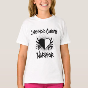Camiseta Carcinoid Cancer WARRIOR Heart Tattoo