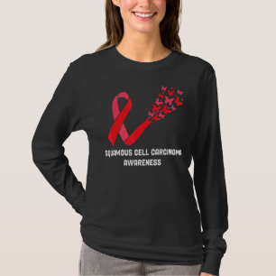 Camiseta Carcinoma celular escamoso Conciencia Célula escam