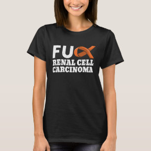 Camiseta Carcinoma de células renales Conciencia RCC Hipern