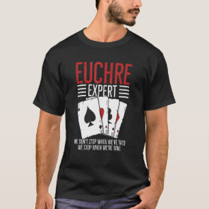 Camiseta Card Game Euchre Quote For A Euchre Player