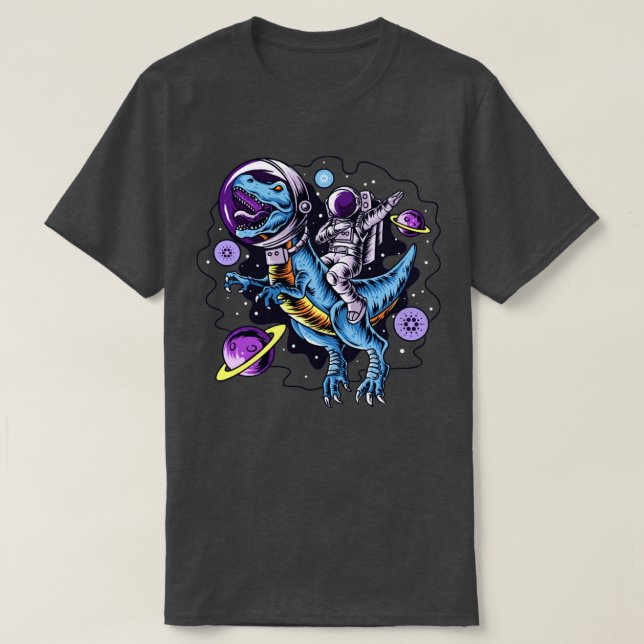 Camiseta cardano a la luna (Diseño del anverso)