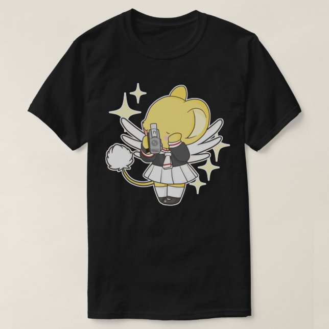 Camiseta cardcaptor sakura kero tomoyo (Diseño del anverso)