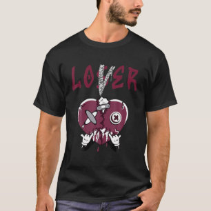 Camiseta Cardenal 3S Tee Loser Lover Drip Mateo 3 Cardin