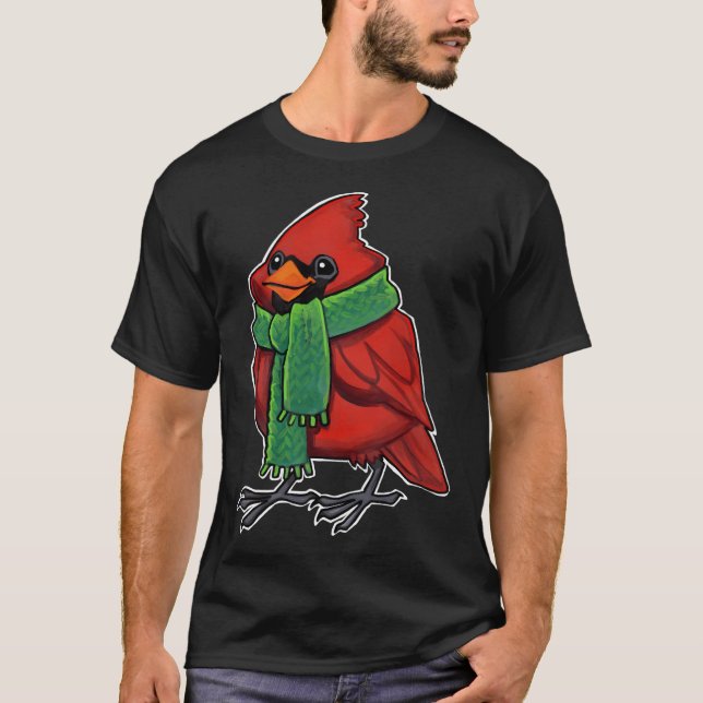 Camiseta Cardenal acogedor (Anverso)