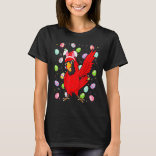 Camiseta Cardenal Bird Easter Egy Funny Cardinal Easter S