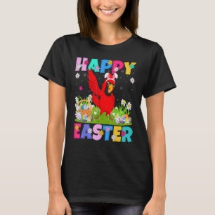 Camiseta Cardenal Bird Happy Easter Bundy Cardinal Easter S