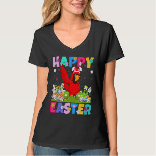 Camiseta Cardenal Bird Happy Easter Bundy Cardinal Easter S
