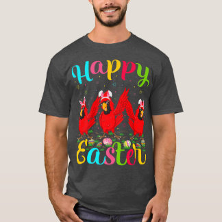 Camiseta Cardenal Bird Lover Easter Egny Cardinal Happ
