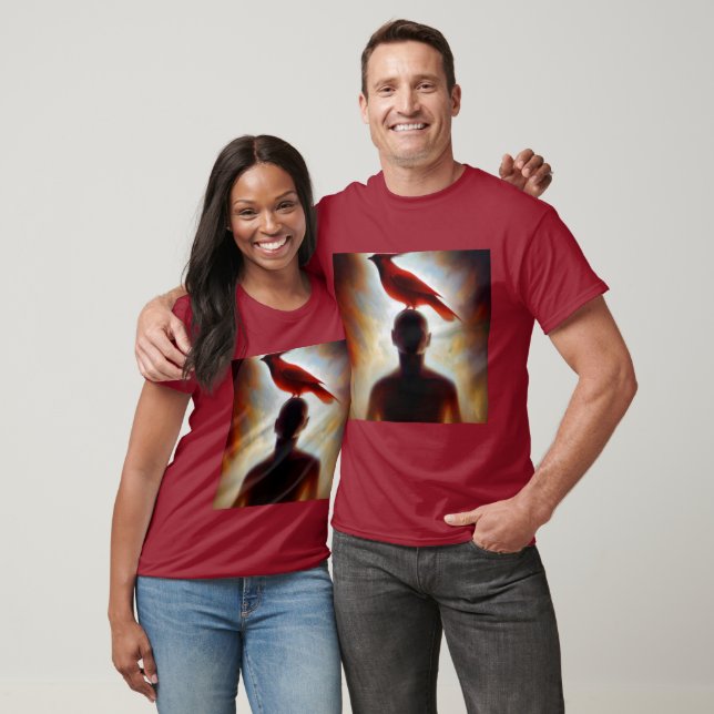 Camiseta Cardenal de animales espirituales 2 (Unisexo)