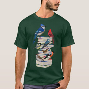 Camiseta Cardenal de Jay Azul Bullfinch con Biolog de Pájar