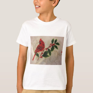Camiseta Cardenal en Holly Bush