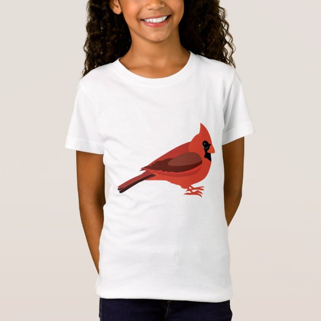 Camiseta cardenal lindo (Anverso)