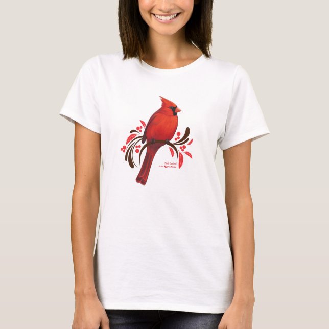 Camiseta Cardenal masculino (Anverso)