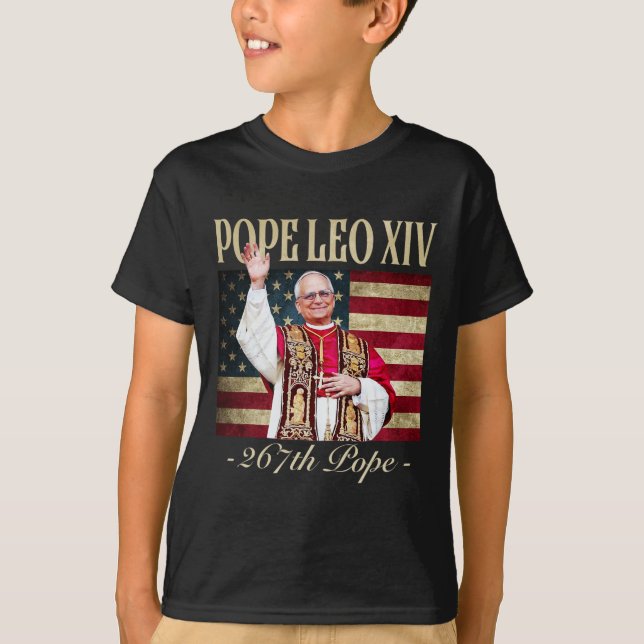 Camiseta Cardenal Robert Prevost (Anverso)