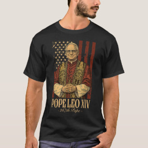 Camiseta Cardenal Robert Prevost Papa León Xiv 1
