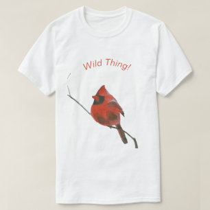 Camiseta Cardenal rojo