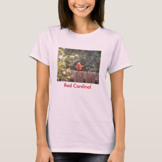 Camiseta Cardenal rojo