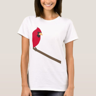 Camiseta Cardenal rojo