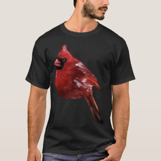 Camiseta Cardenal rojo Bird