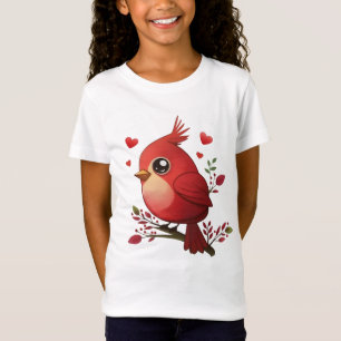 Camiseta Cardenal rojo de Lovey-Dovey