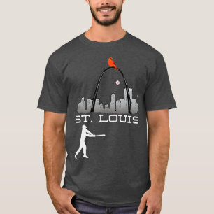 Camiseta Cardenal Rojo de San Luis