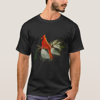 Camiseta Cardenal rojo salvaje Bird