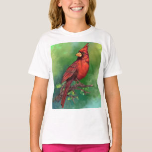 Camiseta Cardenal rojo T-Shirt