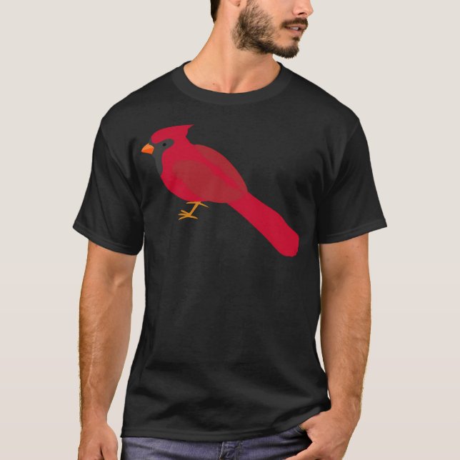 Camiseta Cardenal septentrional (Anverso)