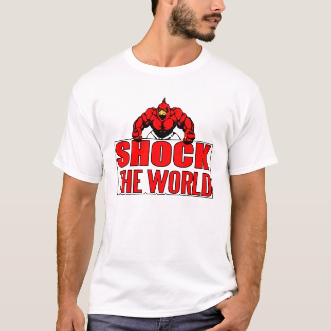 Camiseta Cardenal Shocker T-Shirt (Anverso)