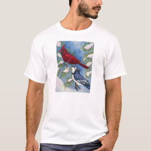 Camiseta Cardenal y arrendajo azul de Toni Donelow Stewart