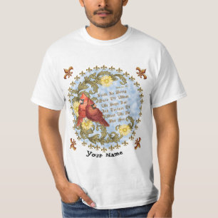 Camiseta Cardenales de fe cristiana