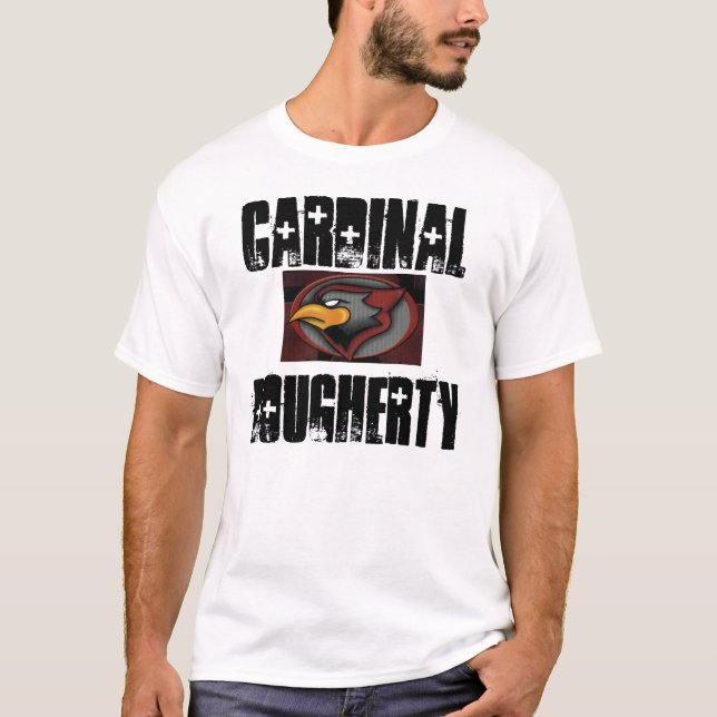 Camiseta Cardenales, Dougherty, cardenal - modificado para (Anverso)