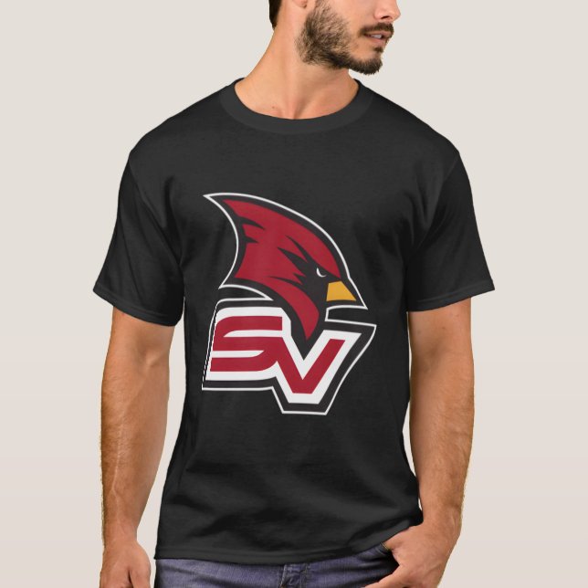 Camiseta Cardenales estatales del Valle de Saginaw Icono de (Anverso)