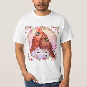 Camiseta Cardenales florales
