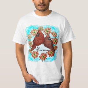 Camiseta Cardenales Poinsettias