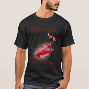 Camiseta Cardenales que pienso de ti siempre guardián ángel