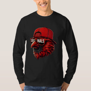 Camiseta Cardenales Vintage Estilo Retro Regalo Hombres Muj