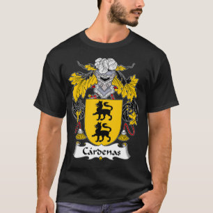 Camiseta Cardenas Coat of Arms Family Crest