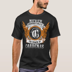 Camiseta Cardenas Name Shirt Nunca Subestima El Poder